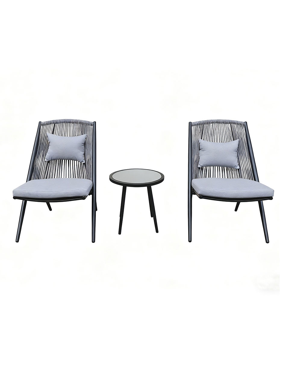 Set antecomedor para exterior Alba 2