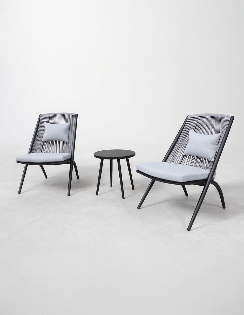 Set antecomedor para exterior Alba 3