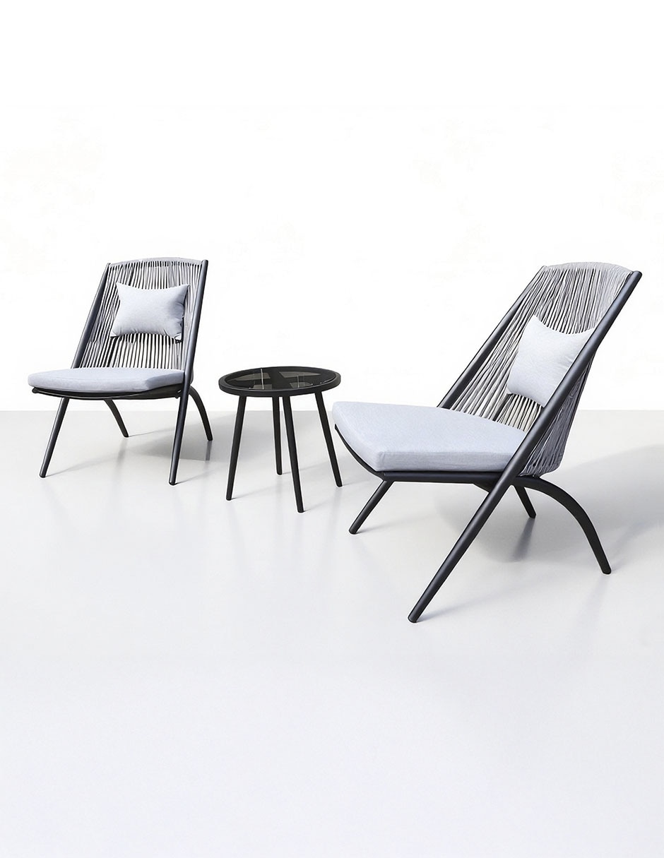 Set antecomedor para exterior Alba 4