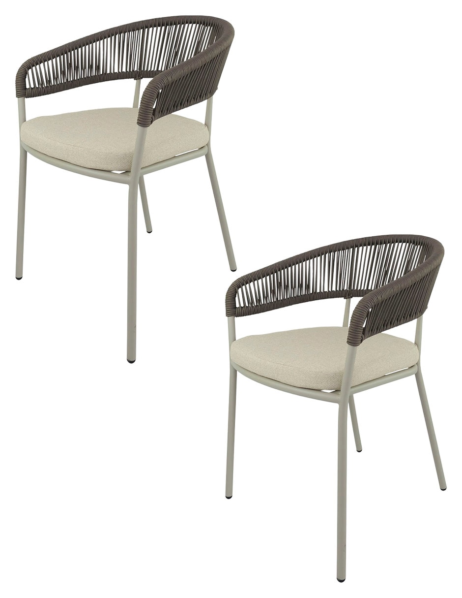 Set de sillas 2 piezas Caribe