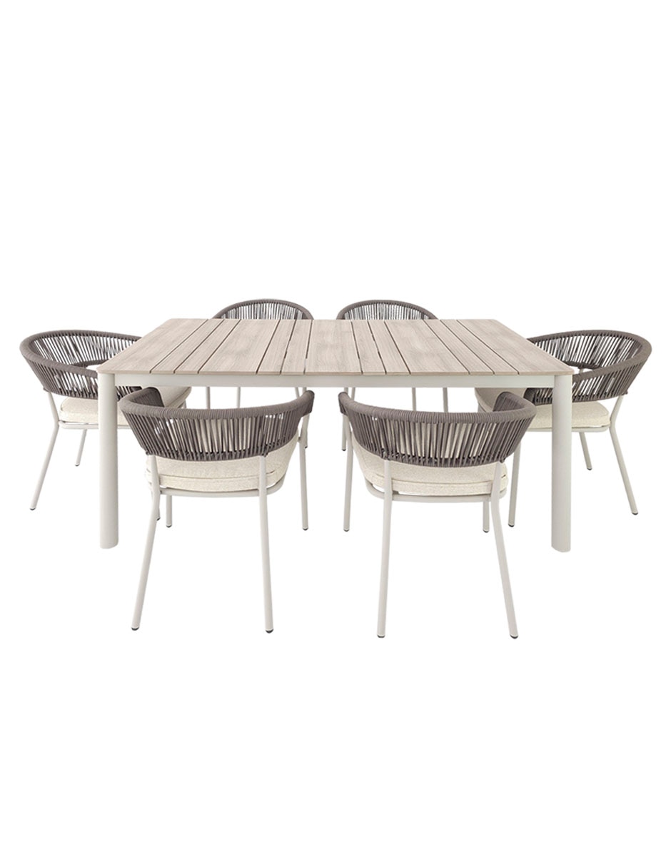 Set de sillas 2 piezas Caribe 7