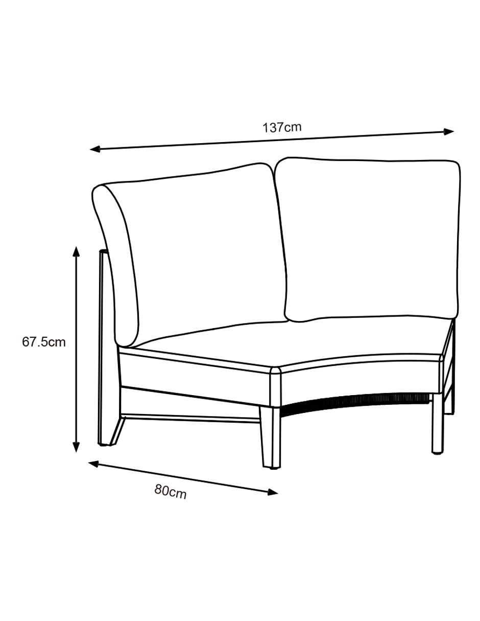 Sillón Capri 20