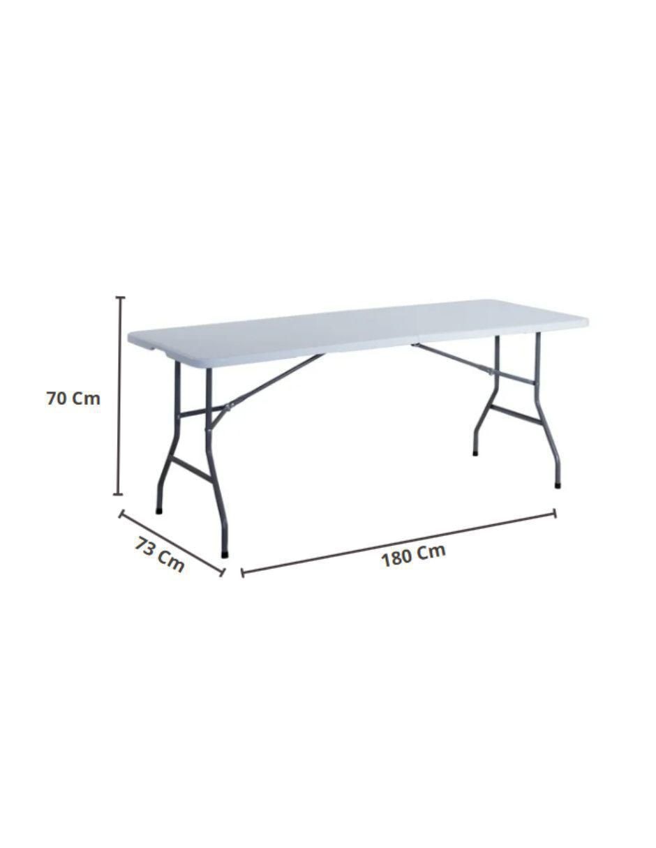 Mesa Roma de plástico 7