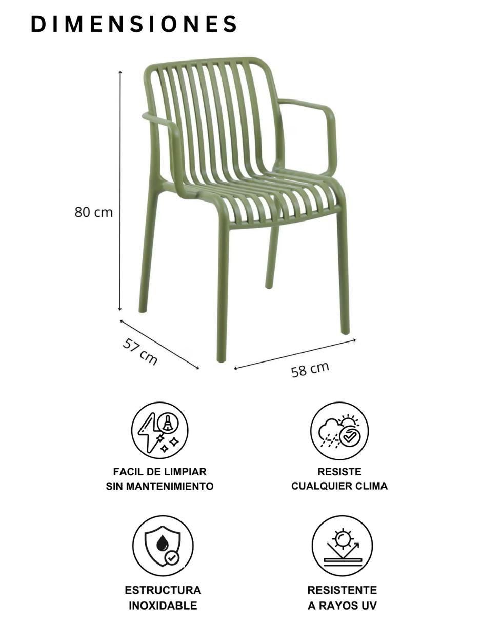 Comedor Montana para 10 personas de madera de eucalipto 10