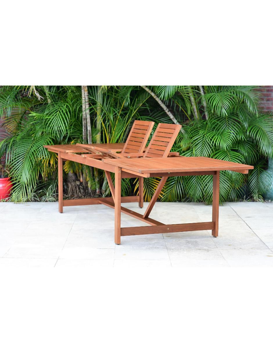 Comedor Montana Midtown Concept para 10 personas de madera de eucalipto