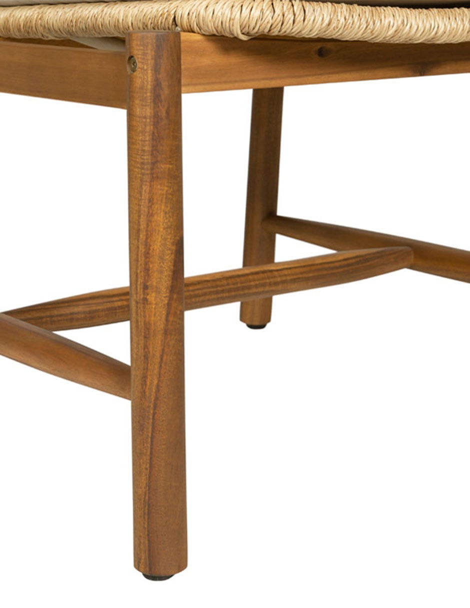 Silla de madera acacia 2