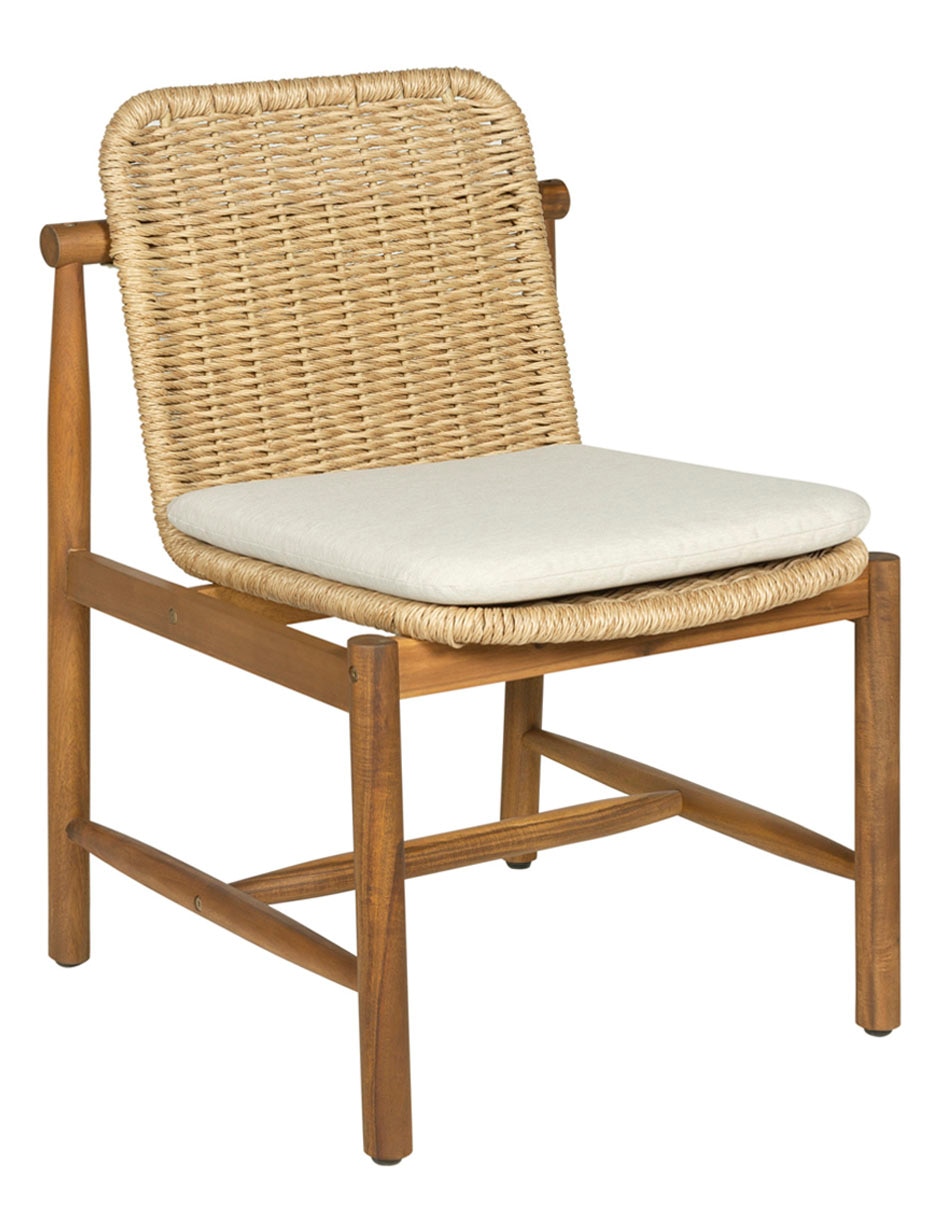 Silla de madera acacia 3