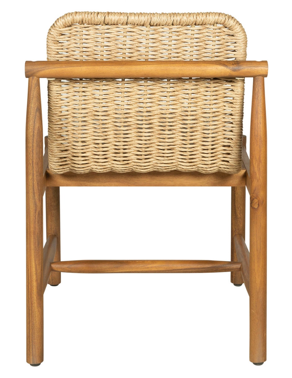 Silla de madera acacia 6
