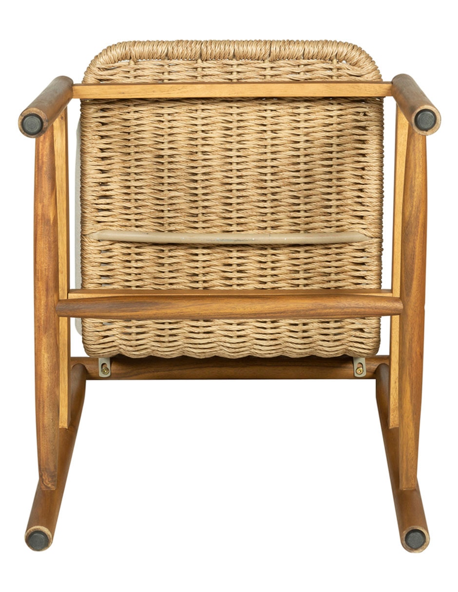 Silla de madera acacia 7