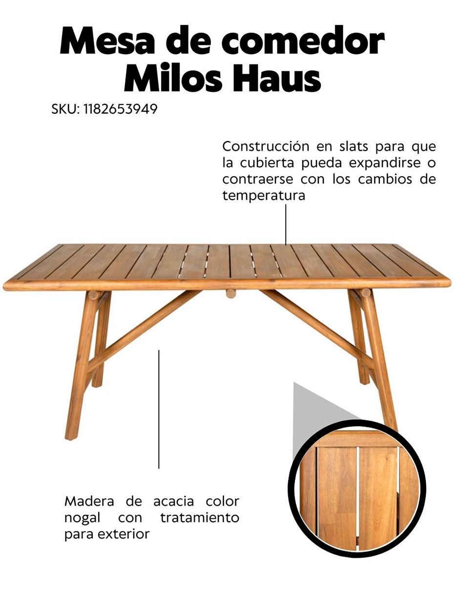 Mesa armable Kamari 12