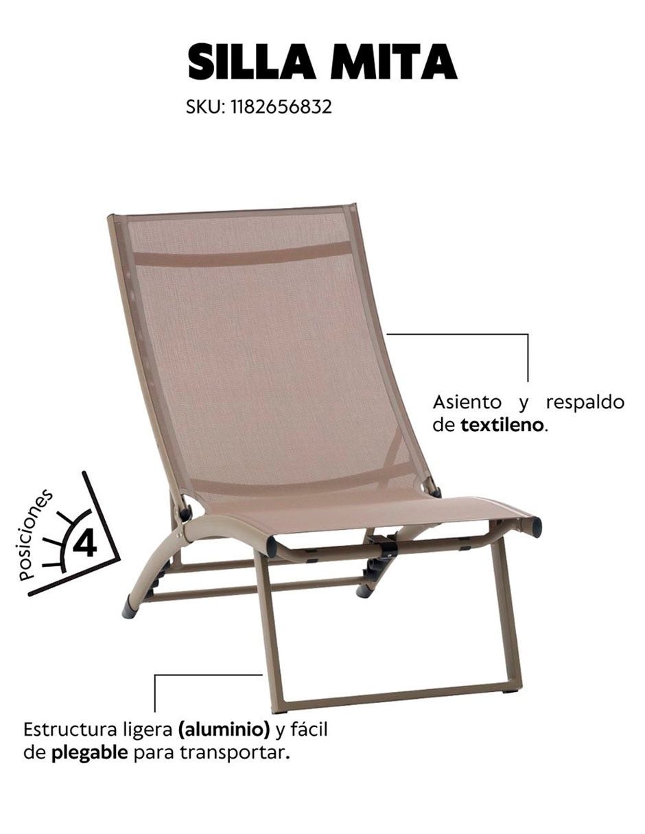 Silla Mita 6