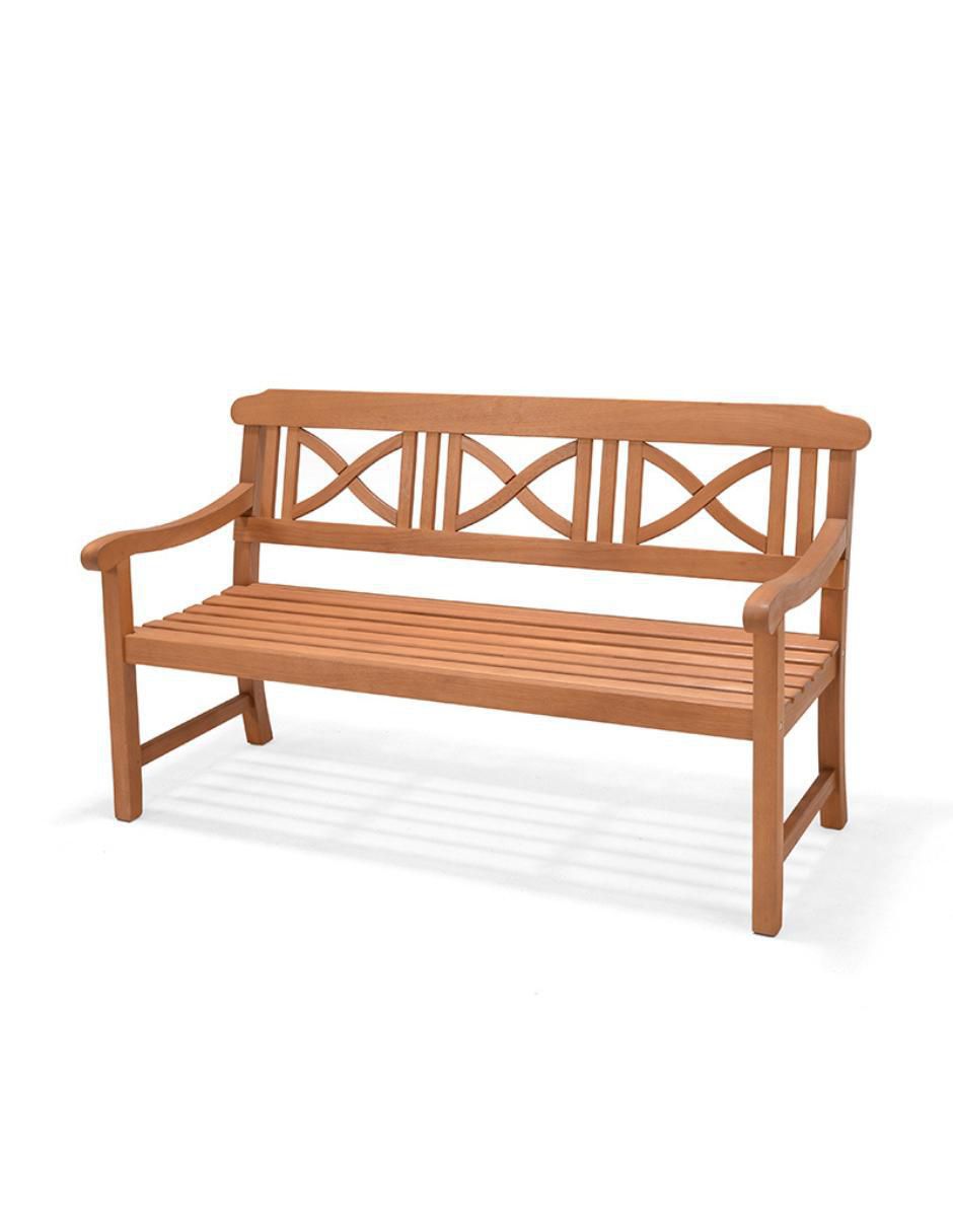 Banca Softcross de madera eucalipto Banca Softcross de madera eucalipto