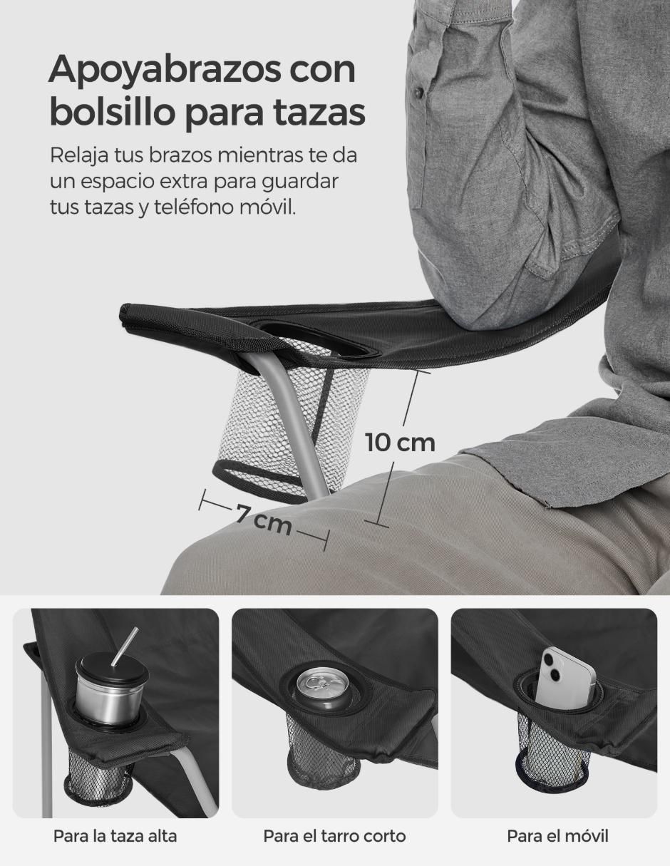 Set de sillas 2 piezas Sandy 3