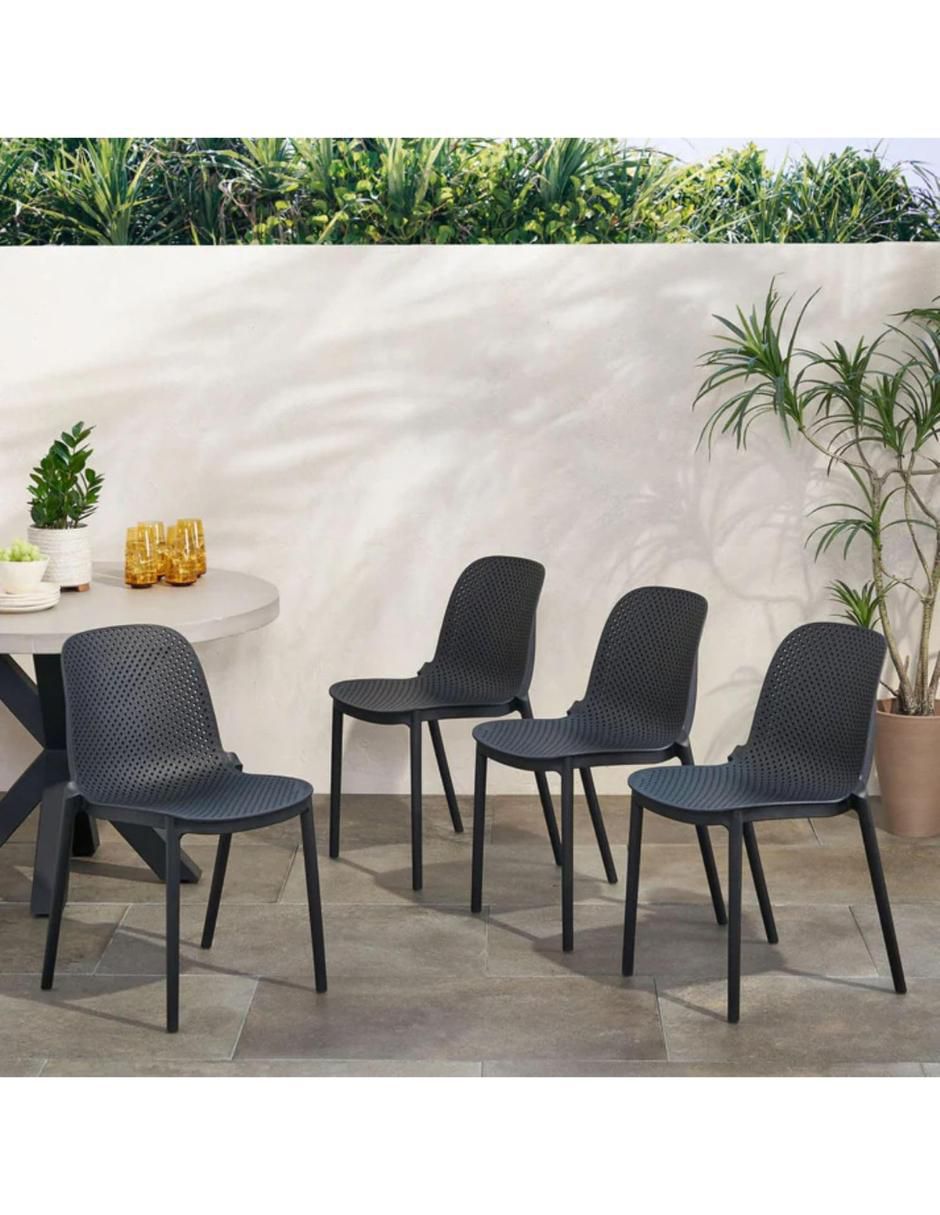 Comedor Saigon para 10 personas de madera de eucalipto 6