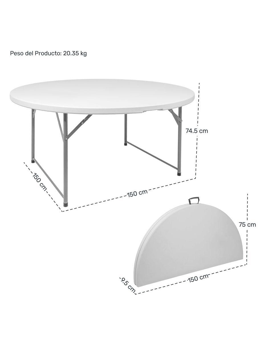Mesa plegable 8