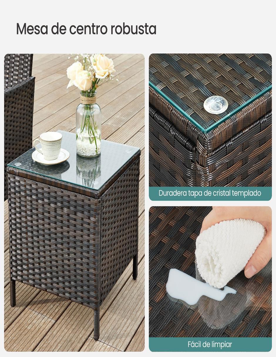 Mesa con silla armable Rian 2