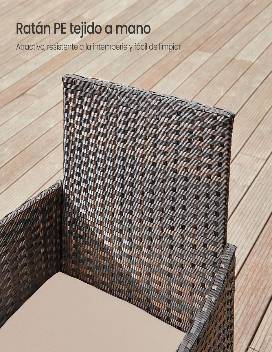 Mesa con silla armable Rian 3