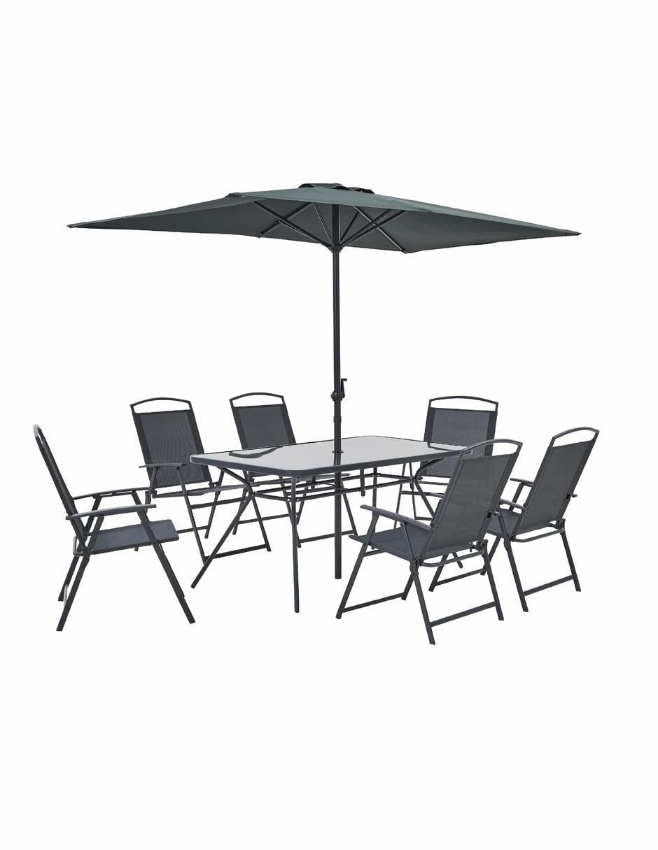 Comedor para 6 personas