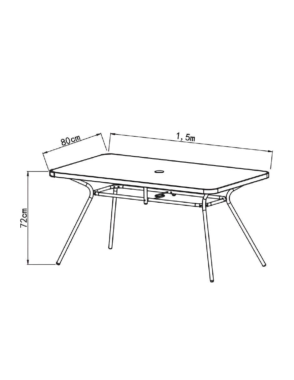 Comedor para 6 personas 10