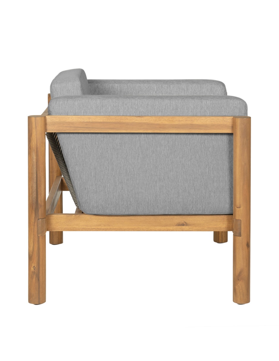 Sillón Milos de madera 3
