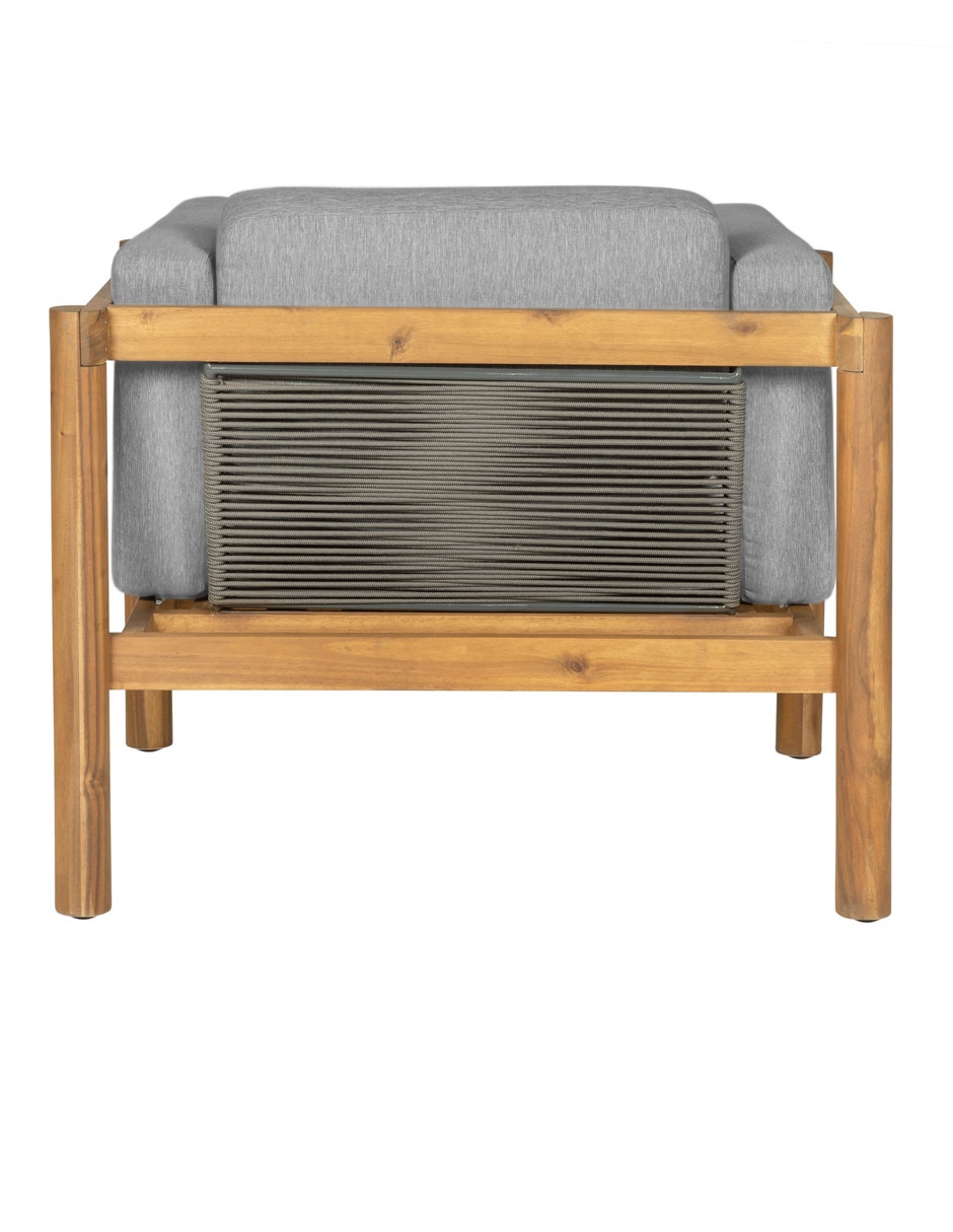 Sillón Milos de madera 4