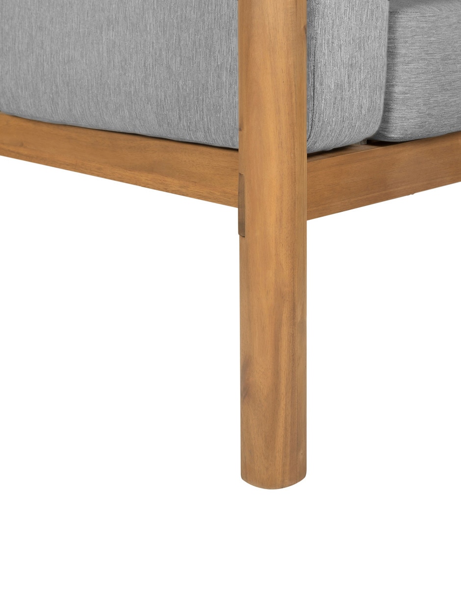 Sillón Milos de madera 6