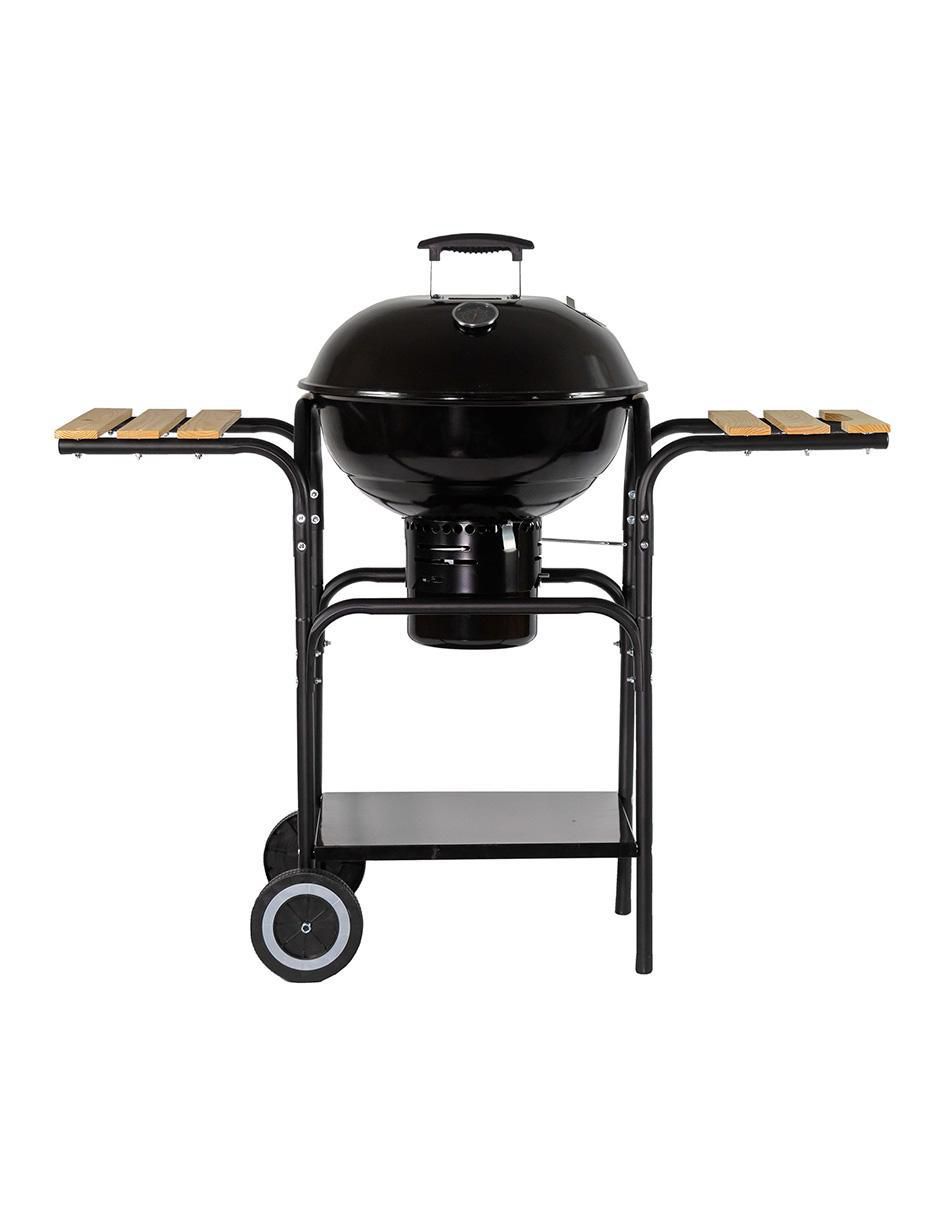 Asador carbón AC18ML de acero inoxidable