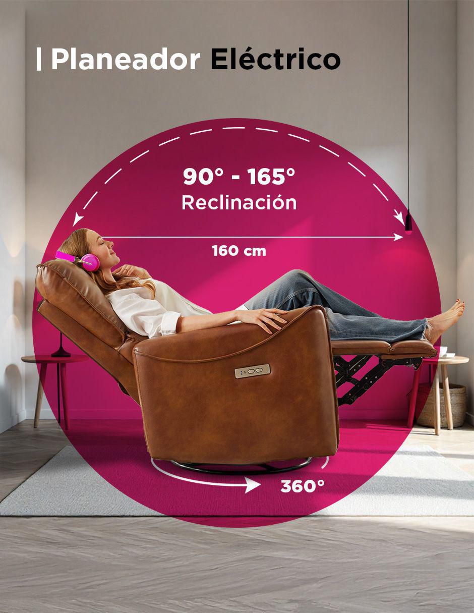 Sillón Restmode de vinipiel 6