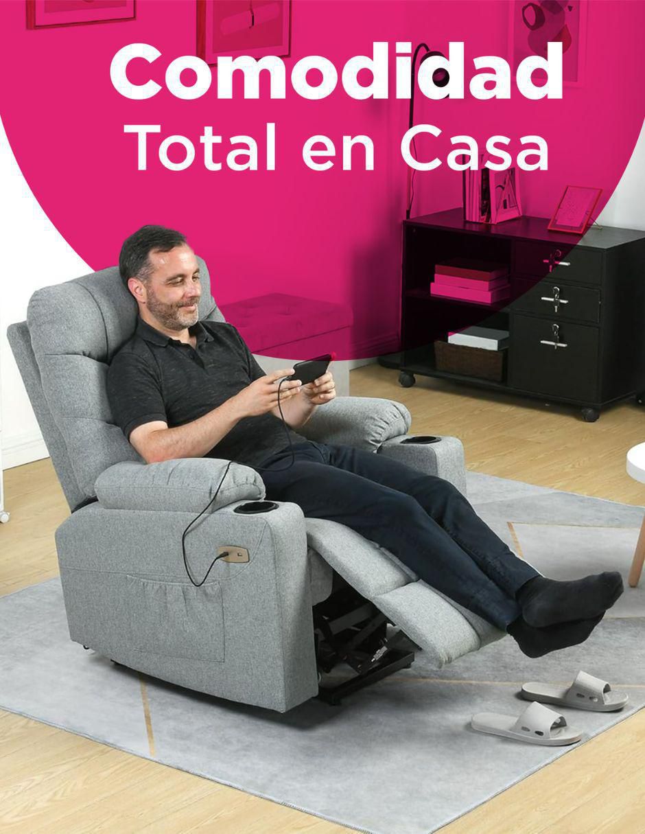 Sillón Massage Velt 3