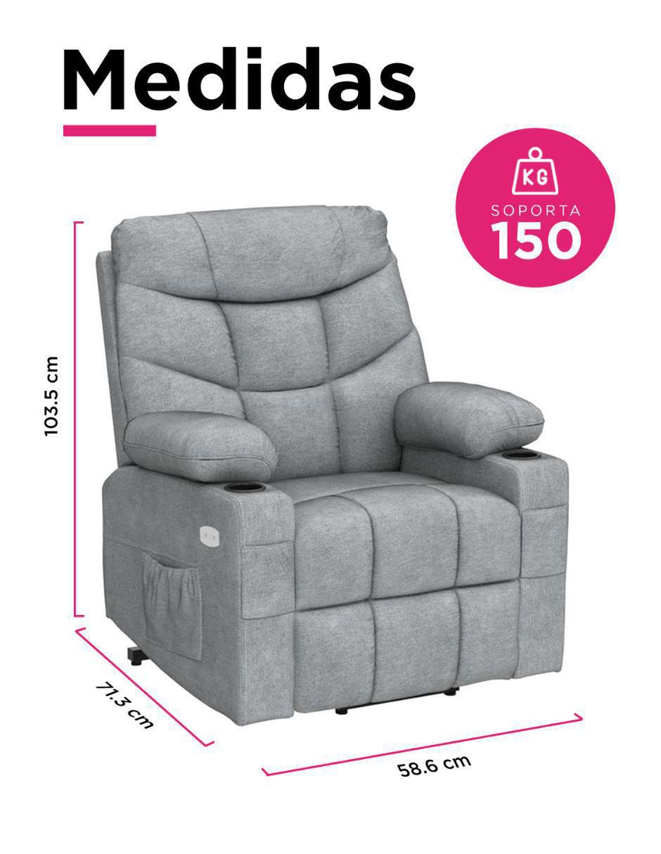 Sillón Massage Velt 2