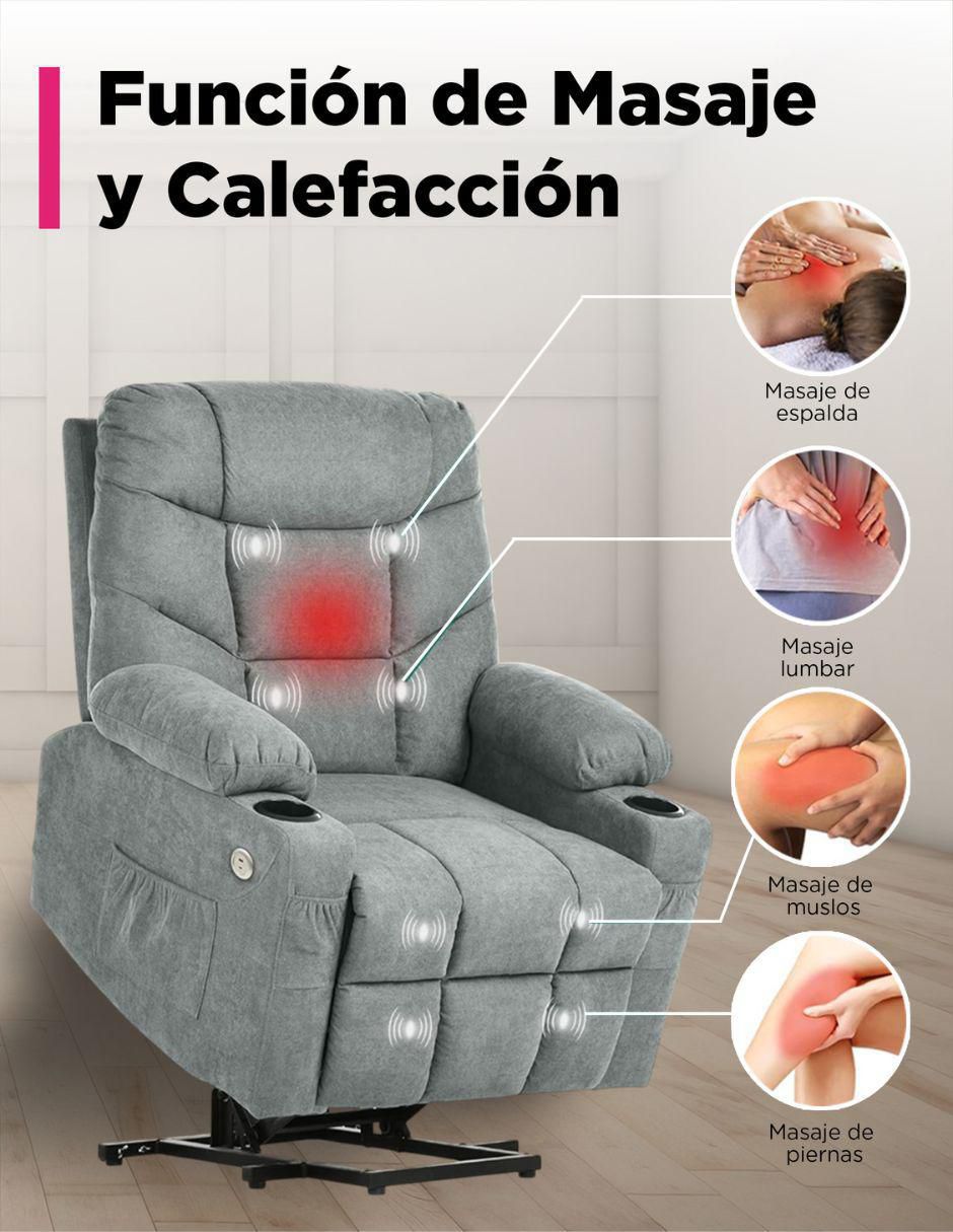 Sillón Massage Velt 5