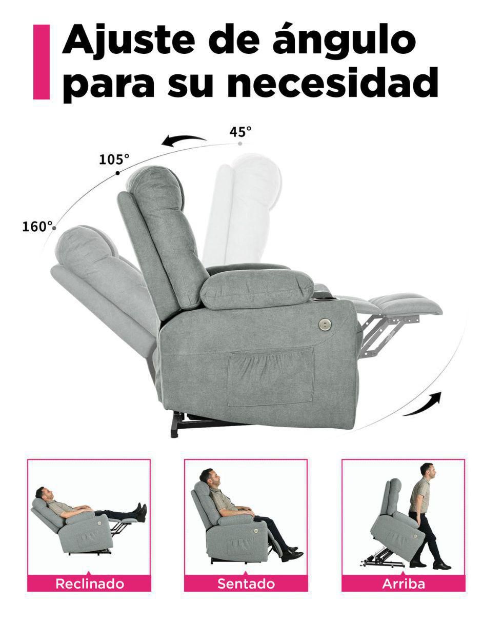 Sillón Massage Velt 6