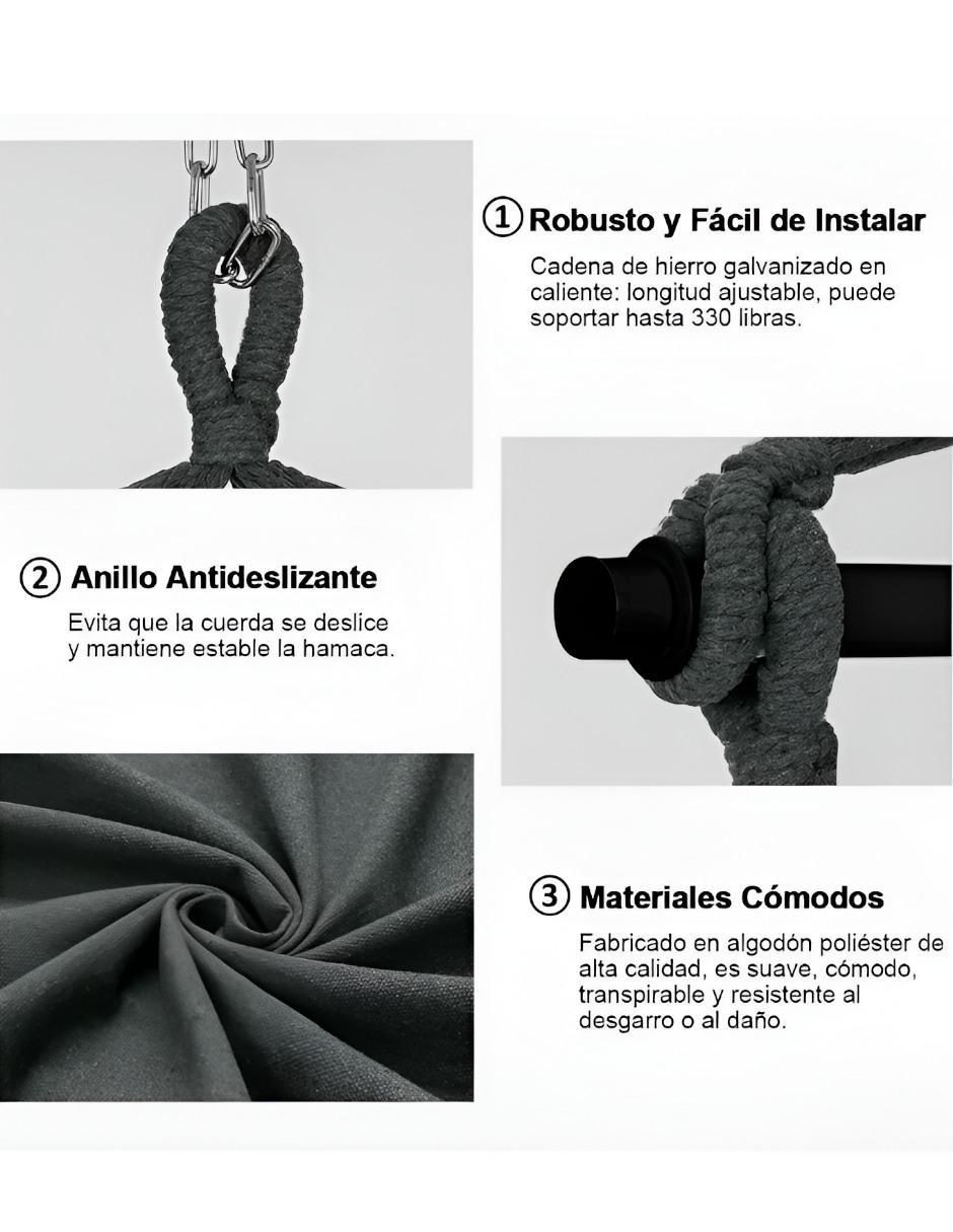 Hamaca tipo columpio 2