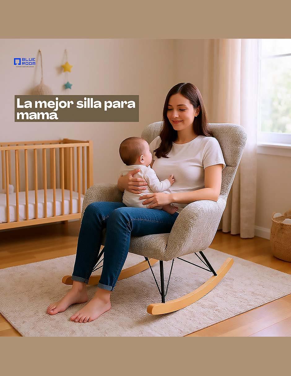 Mecedora de madera 3