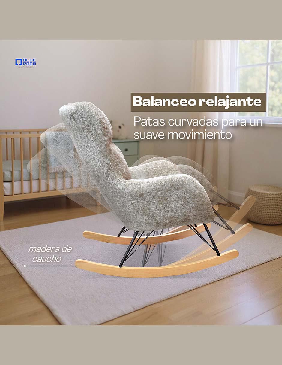 Mecedora de madera 5