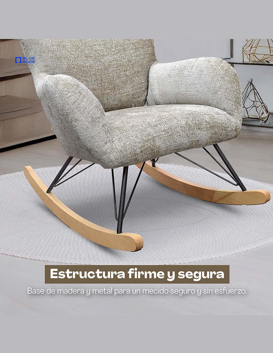 Mecedora de madera 7