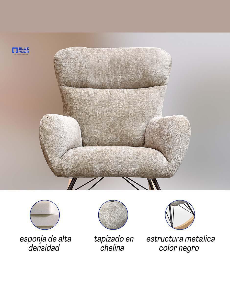 Mecedora de madera 8