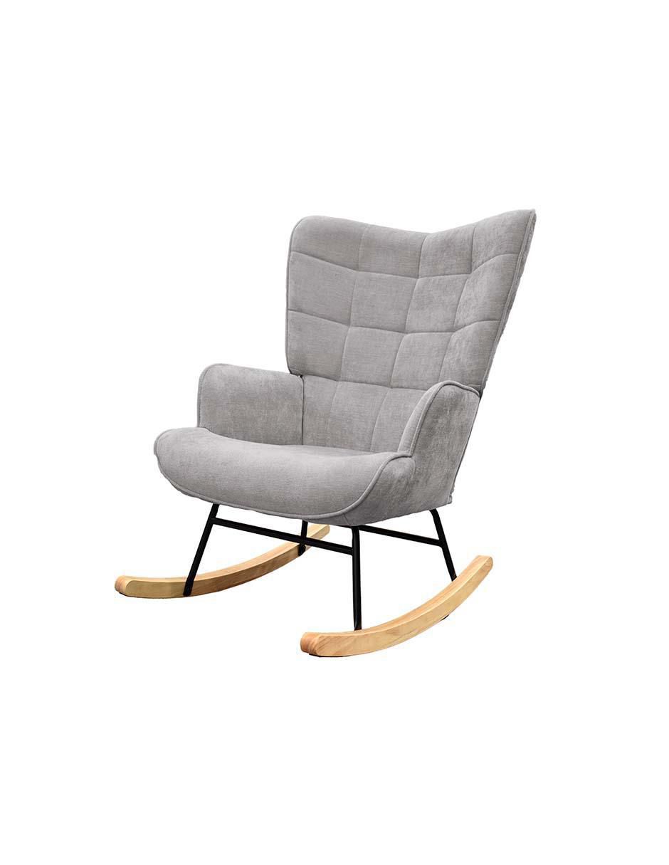 Mecedora sillón de madera