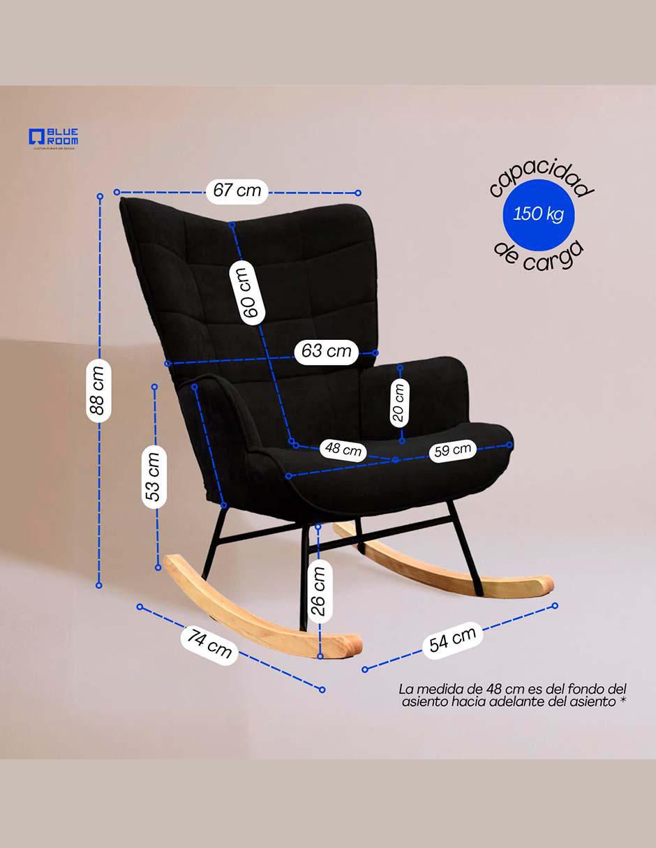 Mecedora de madera 9