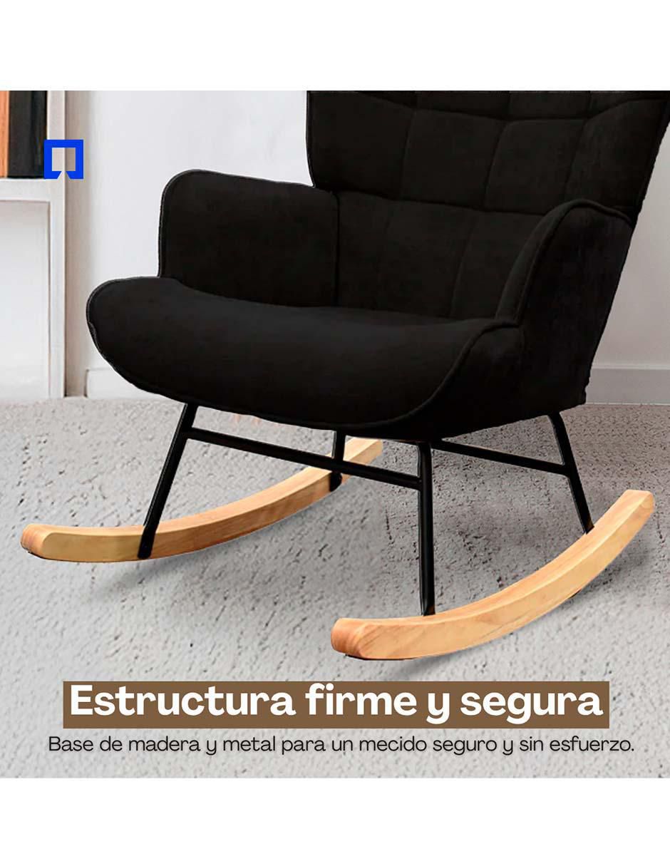 Mecedora de madera 7