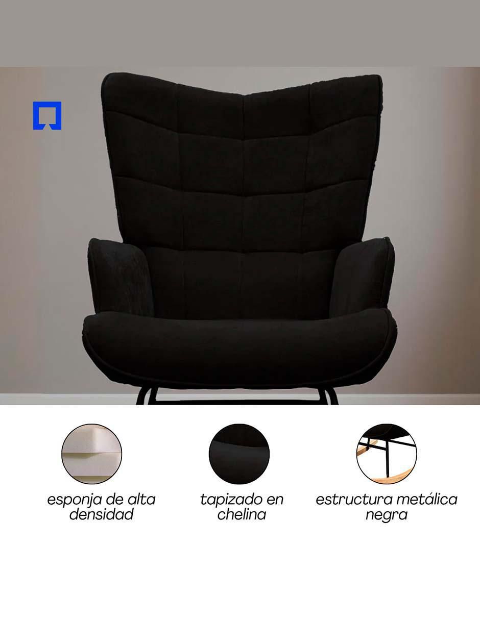 Mecedora de madera 8