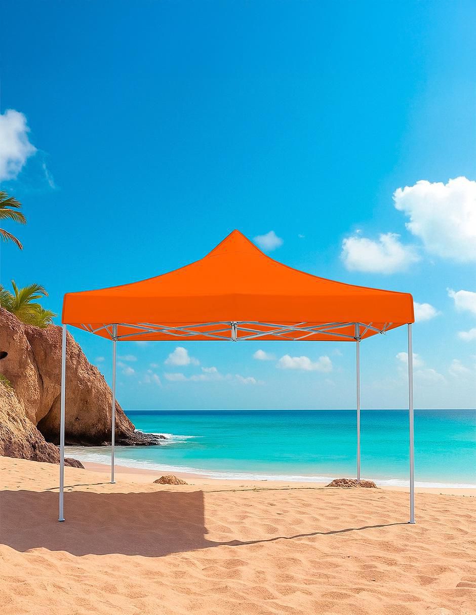 Carpa ancho 200 cm x largo 200 cm 3