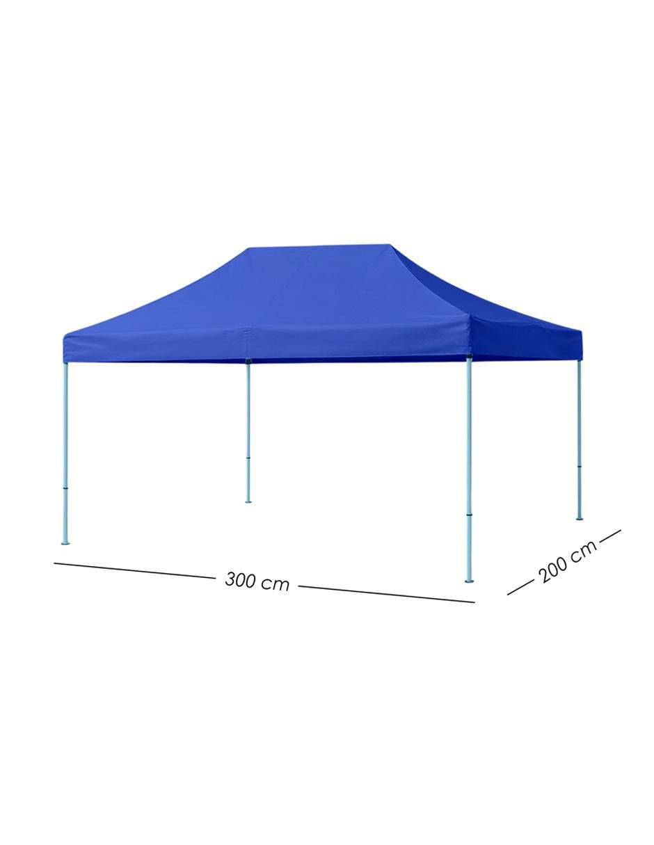 Carpa ancho 200 cm x largo 300 cm 8