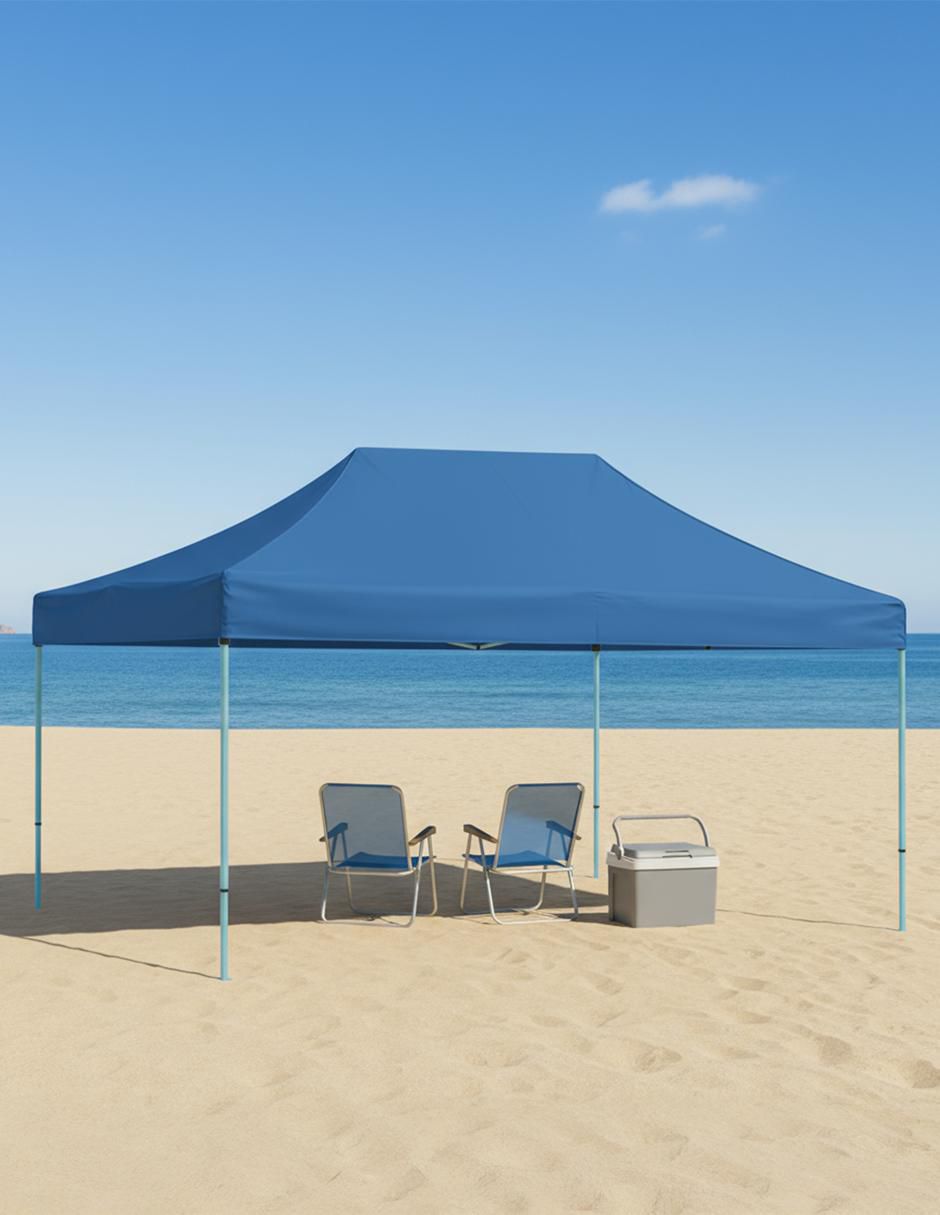 Carpa ancho 200 cm x largo 300 cm 3