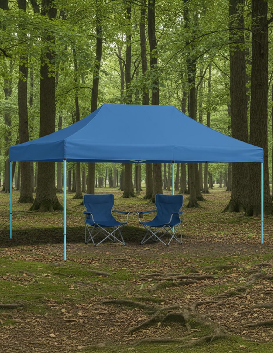 Carpa ancho 200 cm x largo 300 cm 4