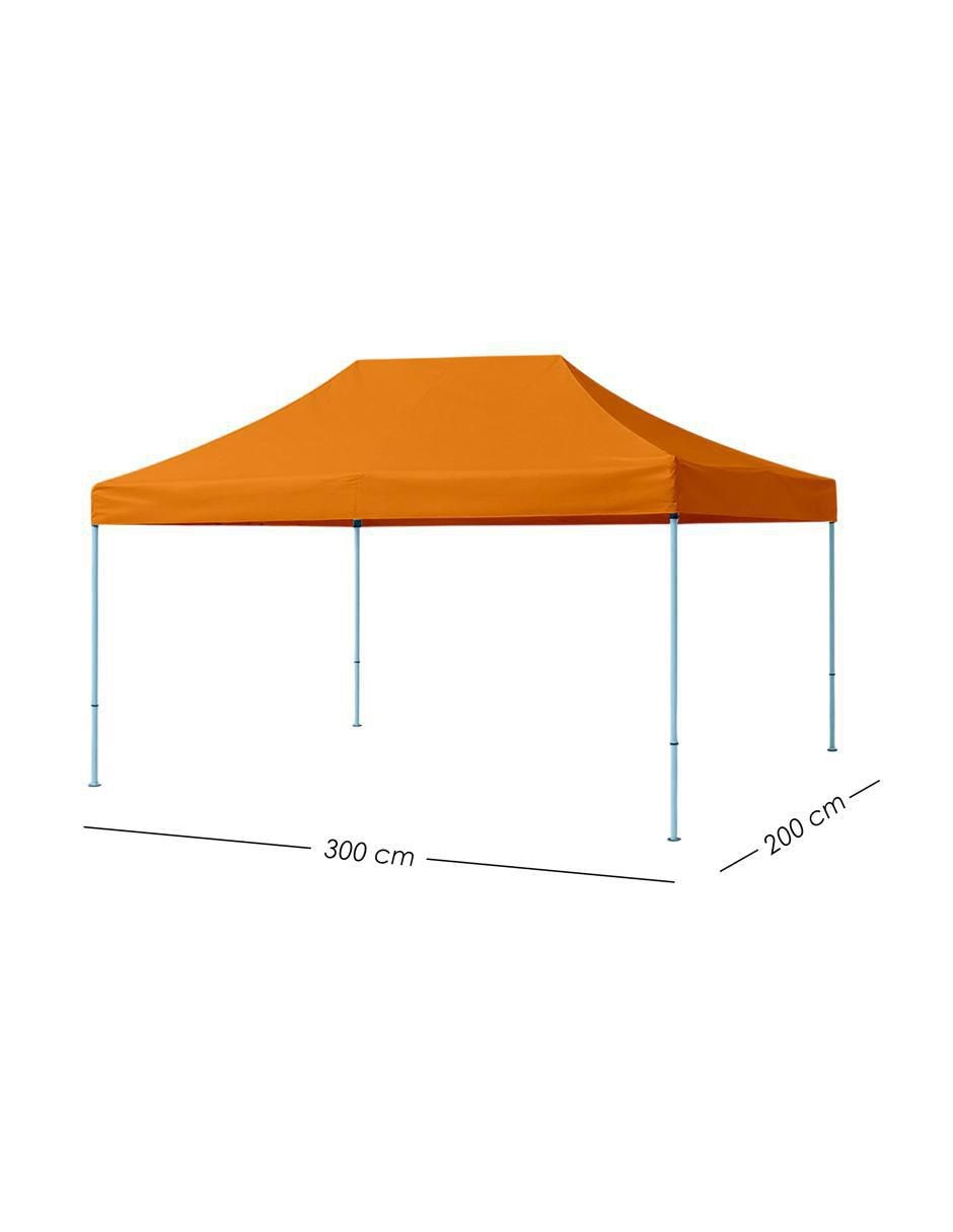 Carpa ancho 200 cm x largo 300 cm 8