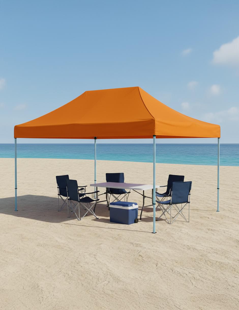 Carpa ancho 200 cm x largo 300 cm 3