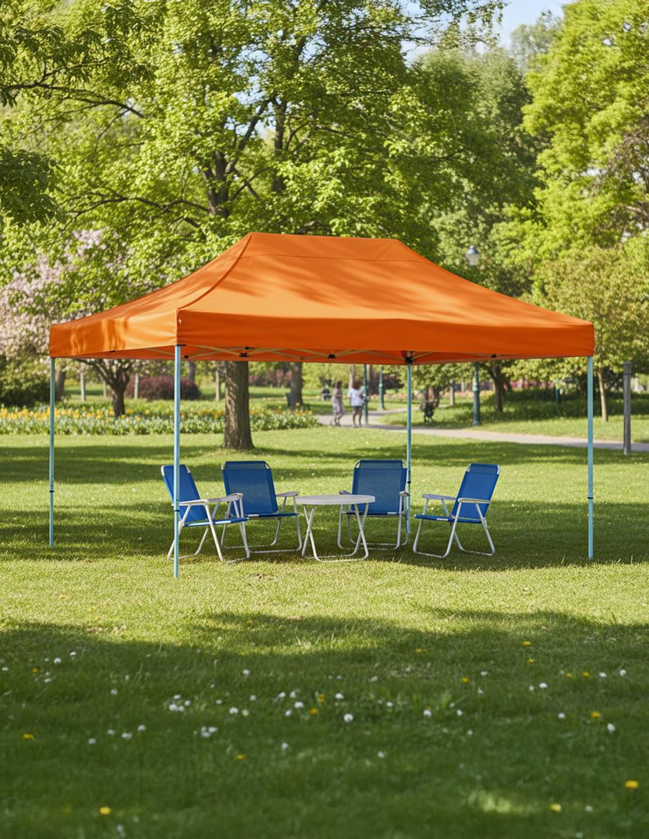 Carpa ancho 200 cm x largo 300 cm 4