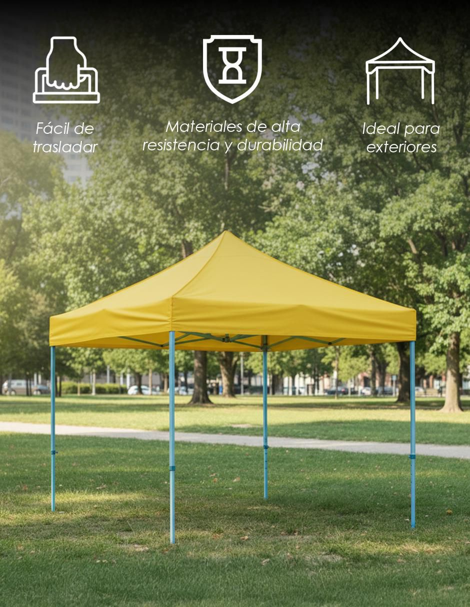 Carpa Ilios Innova ancho 300 cm X largo 300 cm