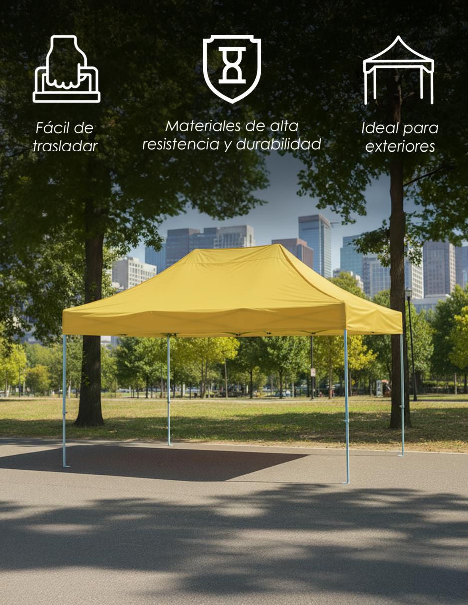 "carpa" ilios innova "ancho" 300 cm "x" "largo" 450 cm